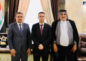 الجمعيات الفلاحية في كربلاء تناقش مع القنصل التركي التعاون الثاني في مجال الزراعة
